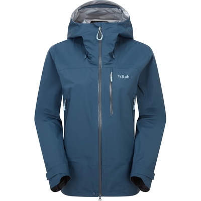 Rab Дамско водоустойчиво яке Rab Women's Firewall Mountain Jacket Waterproof jacket - Tempest Blue - размер 40 (EU) (102-5153-0413)