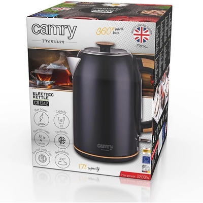 Camry Електрическа Кана за Вода 1, 7 L STRIX Camry 1342 (Camry 1342)