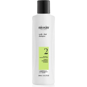 Nioxin System 2 Scalp + Hair Shampoo Progressed Thinning 300 ml