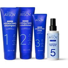Tomas Arsov Intensive Hydrating šampón 250 ml + kondicionér 250 ml + maska 150 ml + vlasové sérum 150 ml