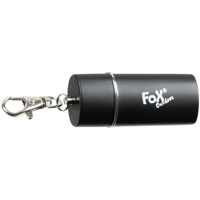 For Outdoor FoxOutdoor пепелник, за пътуване, черен (27450A)