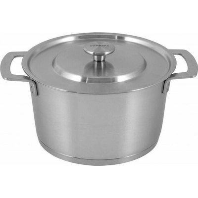 Combekk Nerez hrnec s poklicí 20 cm 151104 CKSSPV20