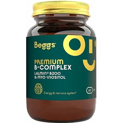 Beggs B Complex Lalmin + Myo-Inositol 60 kapsúl