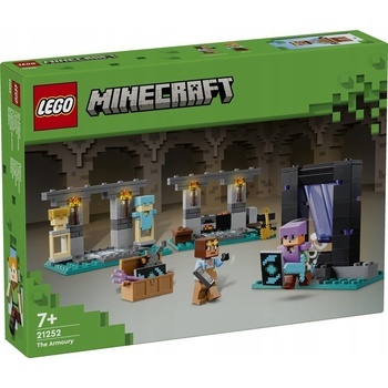 LEGO® Minecraft 21252 Zbrojnice
