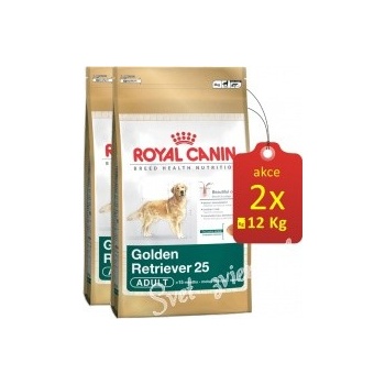 Royal Canin Golden Retriever 2 x 12 kg