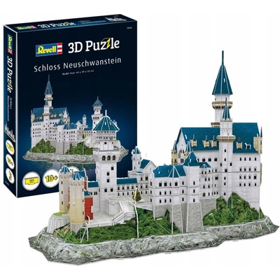 Revell 3D Puzzle Schloss Neuschwanstein - 121 ks