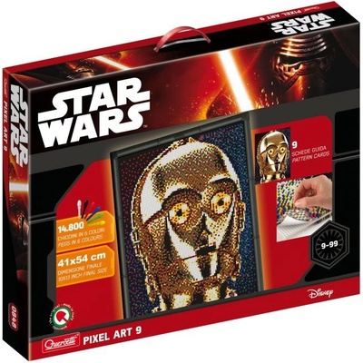 Pixel Art 9 Star Wars C-3PO