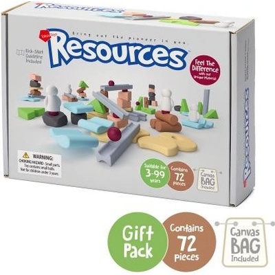 Taksa Toys Resources Gift Pack 72 ks