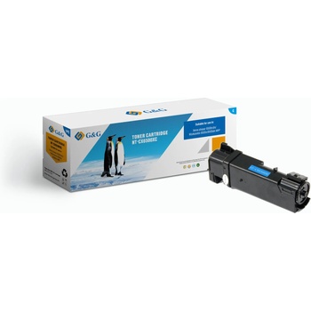 Compatible КАСЕТА ЗА XEROX Phaser 6500 / WC6505 - Cyan - 106R01601 - Brand New - P№ NT-CX6500XC - G&G (NT-CX6500XC - G&G)