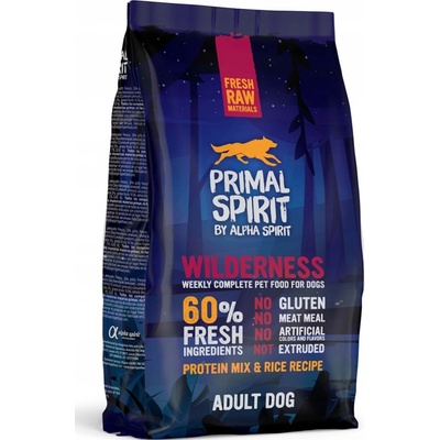 Primal Spirit 60% Zmes divokých chutí 1 kg