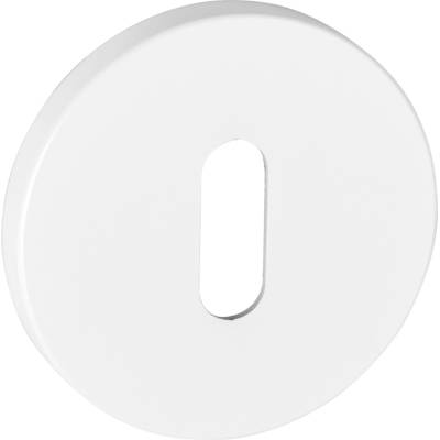 Rozeta ku kľučke MPK - ROZETA - R S6 BIM - biela matná (WHITE) | MP-KOVANIA.sk