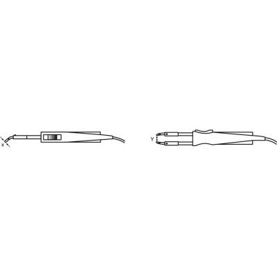 Weller WTA-1 spájkovací hrot ceruzková forma Veľkosť hrotov 1 mm Obsah 1 ks