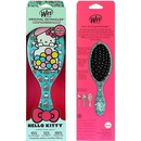 Wet Brush Original Detangler Hello Kitty kefa na vlasy Candy Jar Blue