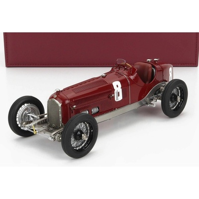 CMC ALFA ROMEO F1 P3 N 8 WINNER ITALY GP 1932 TAZIO NUVOLARI RED 1:18