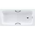 KALDEWEI Advantage - Вана Cayono Star 753, 150x70 см, с отвори за дръжки, противоплъзгаща повърхност, бяла 275330000001 (275330000001)