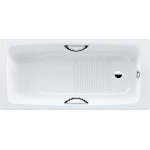 KALDEWEI Advantage - Вана Cayono Star 753, 150x70 см, с отвори за дръжки, противоплъзгаща повърхност, бяла 275330000001 (275330000001)
