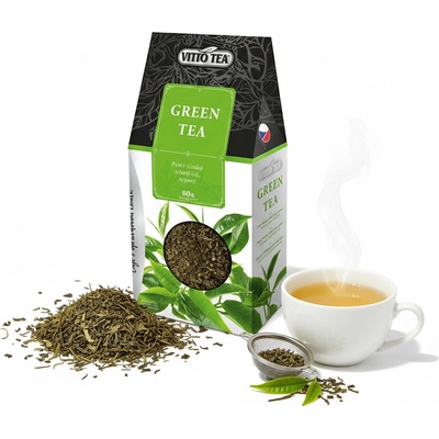 Vitto sypaný GREEN Tea zelený čaj čínský 80 g