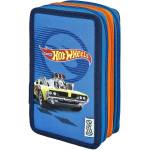 Undercover Несесер с пособия Undercover Scooli - Hot Wheels, 3 ципа (30659)
