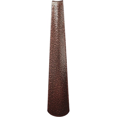 Obouvací lžíce kovová 23 cm antika bronz