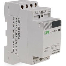 ST25-40/24 - Elektromagnetický stýkač, 24V, 25A, 4x NO, AC1: 9kW / AC3: 2,2kW