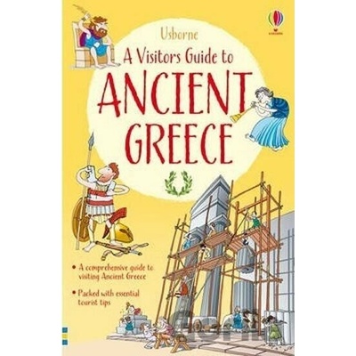 Visitor's Guide to Ancient Greece Sims Lesley
