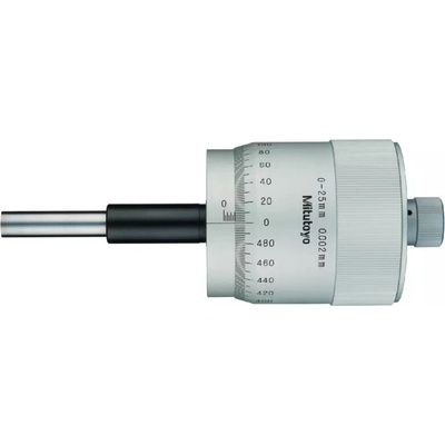 Mitutoyo Vestavná mikrometrická hlavice s velkým bubínkem 0-25 mm 152-332