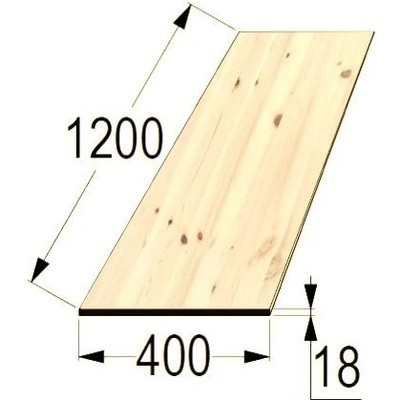Spárovka BO 18x400 x 1200 průběžná A/B