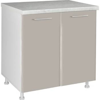 Matis Кухненски шкаф долен с две врати in mdf d80 кашмир гланц