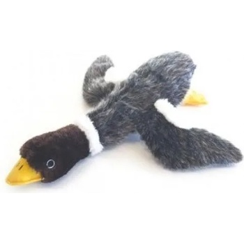 M-PETS Играчка за кучета M-Pets NIKITA Duck - Натурална плюшена Патица Никита - със звук, 33x10x9cm - Белгия 10616799