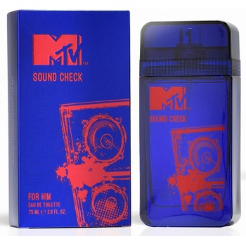 MTV Sound Check toaletní voda pánská 75 ml