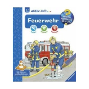 Wieso? Weshalb? Warum? aktiv-Heft: Feuerwehr | Niklas Böwer (2015)