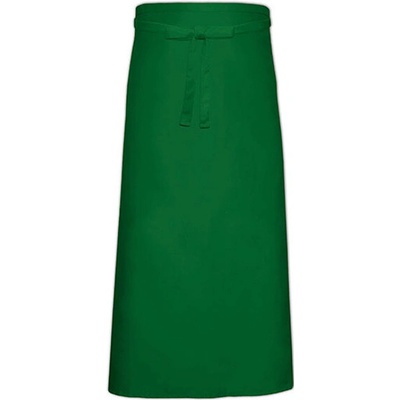 Link Kitchen Wear Francouzská zástěra Xxl X1140 Bottle Green Pantone 560 100 x 140 cm