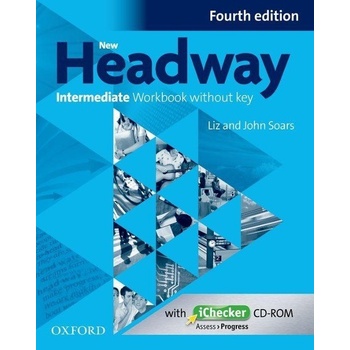 New Headway Intermediate 4th Edition Workbook without Key + iChecker CD Soars J. Soars L.