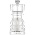 Cole & mason (Англия) Мелничка за сол COLE & MASON LONDON - 13 см - прозрачна (Cole & Mason H 233102)