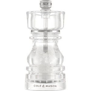 Cole & mason (Англия) Мелничка за сол COLE & MASON LONDON - 13 см - прозрачна (Cole & Mason H 233102)