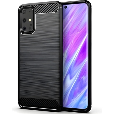 Honor Carbon Shield TPU калъф за Honor 30 - Черен KP19353