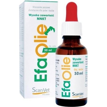 Efa Olie - přípravek s vitaminy zlepšující vzhled srsti 30 ml