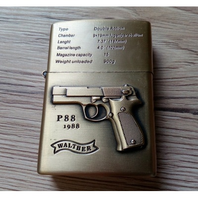 ꓘantai Benzínový Pištoľ Walther 3