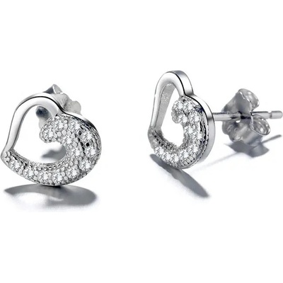 Majya stříbrné náušnice JENNIFER 10127