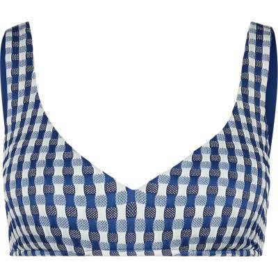 Seafolly Дамско бикини горнище Seafolly Women's Bella Sweetheart Tank Bra Bikini top - Ultramarine - размер 44 (EU) (150-5056-0117)