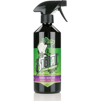 Biotat mydlo numbing green soap v spreji 500 ml