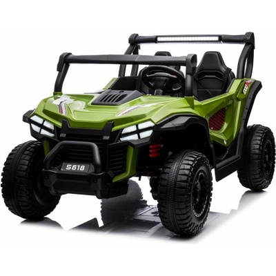 mamido Detské elektrické autíčko S618 4x4 24V zelené
