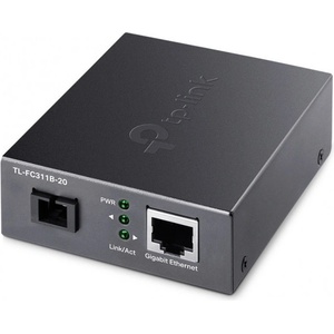 TP-Link Gigabit WDM медиен конвертор TP-Link TL-FC311B-20 (TL-FC311B-20)