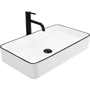 Rea Denis 61,5x35 cm white/black (REA-U6513)