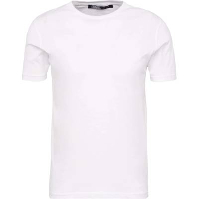 Karl Lagerfeld Тениска бяло, размер XXL