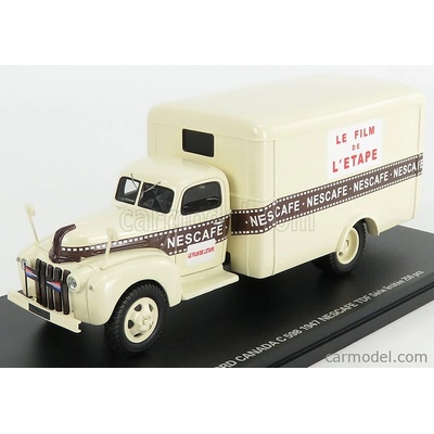 Perfex Ford usa Canada Truck Van Nescafe 1947 Krémově Hnědá 1:43