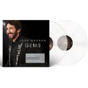 Warner Groban Josh: Gems (Limited Clear Vinyl) - 2Vinyl (LP) (082241)