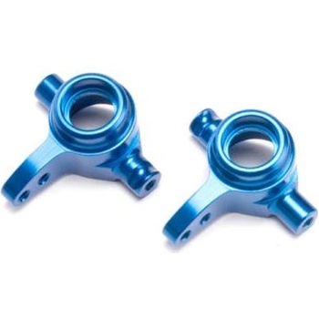 Traxxas предни носачи алуминиеви сини (чифт)