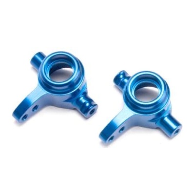 Traxxas предни носачи алуминиеви сини (чифт)