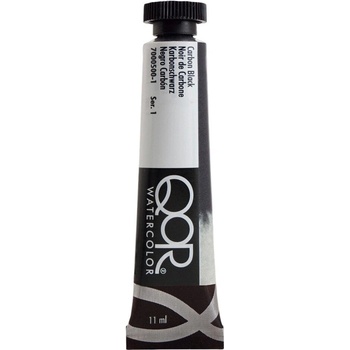 QOR 7000500-1 Акварелна боя Carbon Black 11ml 11 ml 1 бр (7000500-1)